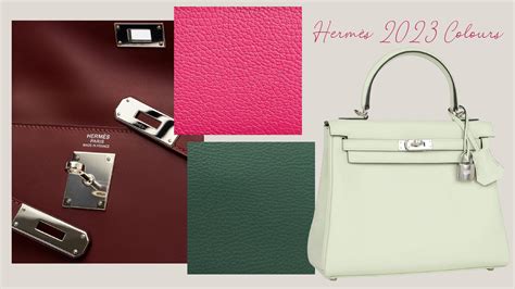 The latest color from the Hermes Fall/Winter 2022 .